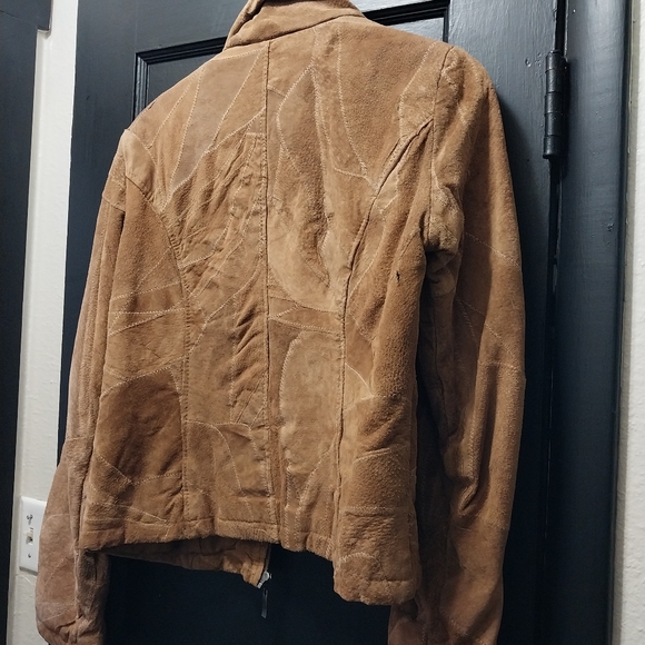 Leather jacket - Picture 2 of 3